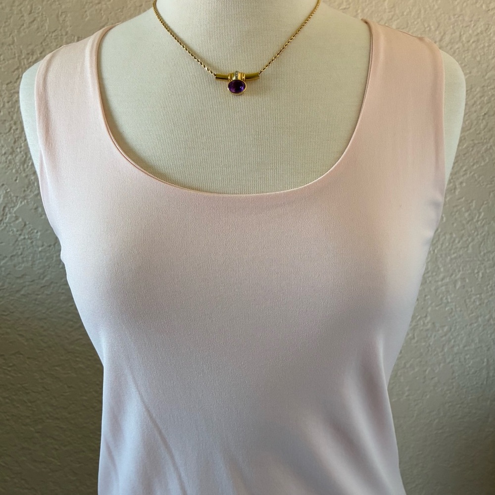 Carlisle Light Pink Tank Top